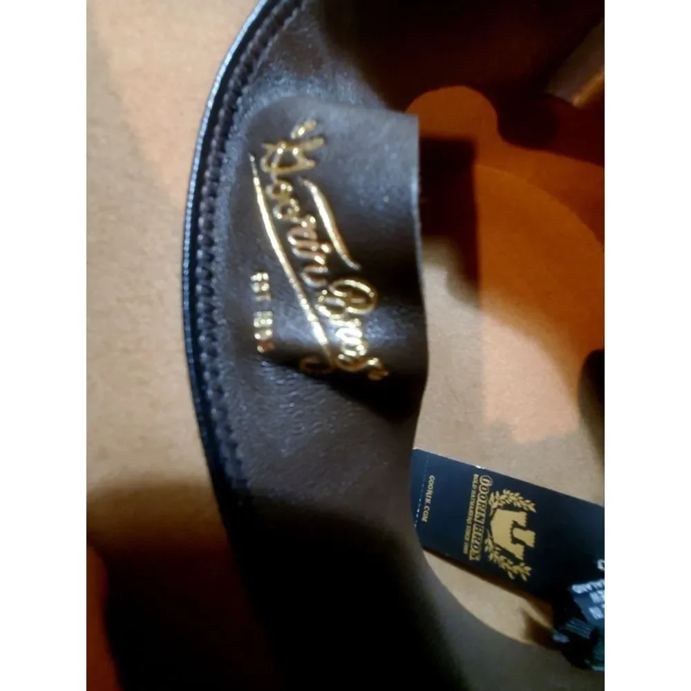 Rare Goorin Bros Fedora Hat Brown Size Large - Picture 9 of 12